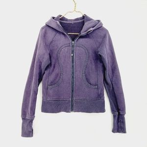 lululemon athletica Purple Hoodie Sweater